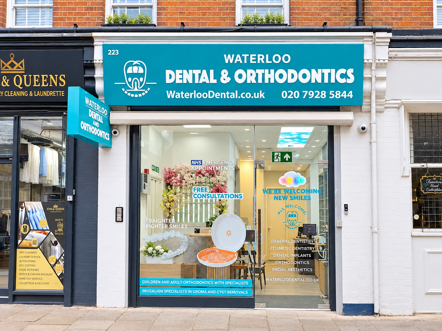 Waterloo Dental & Orthodontics, 223 Waterloo Road