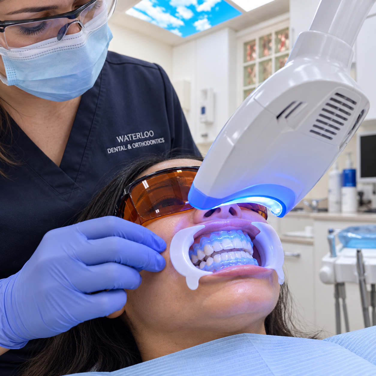 Teeth whitening in Waterloo