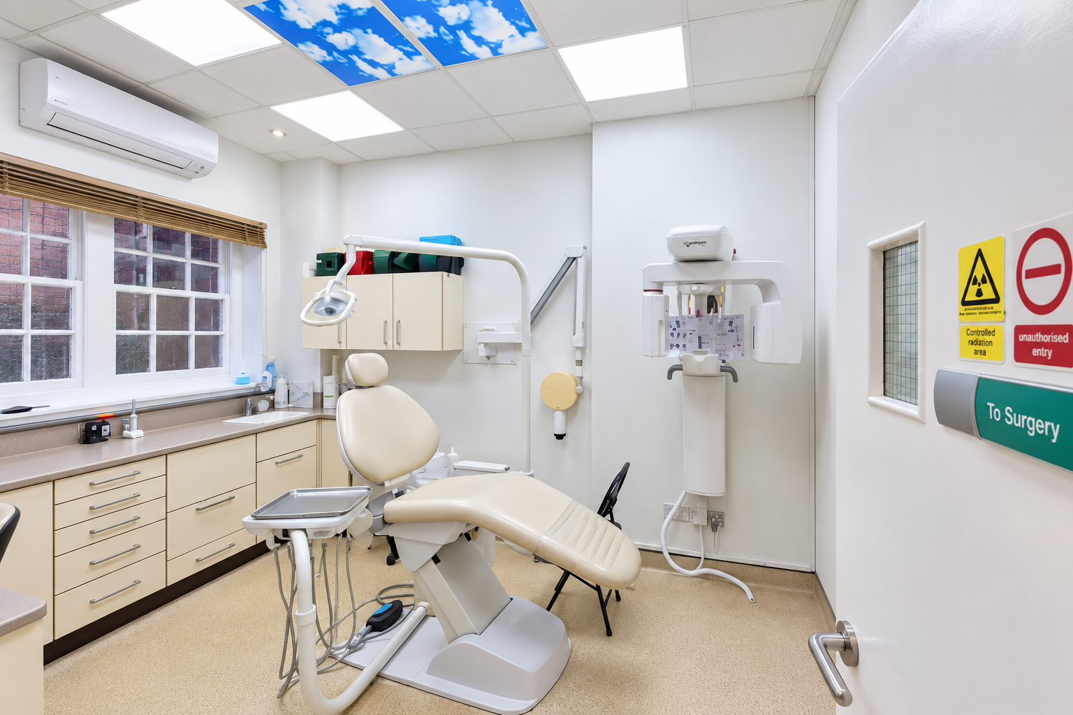 X-ray in our treatment room